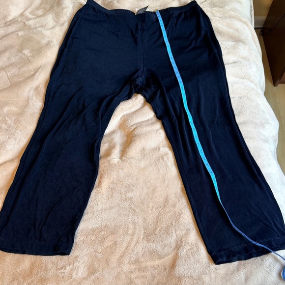 Chico's Pants - Chico's Dark Blue women’s travelers Pants short very stretchy size 3 Chico’s